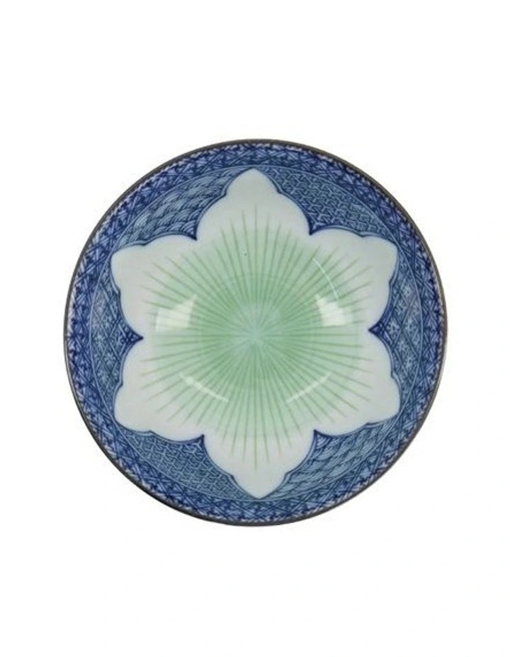 Tokyo Design Studio Lily Flower Tayo Small 13.5x8cm Blue