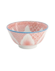 Tokyo Design Studio Lily Flower Tayo Small 13.5x8cm Red
