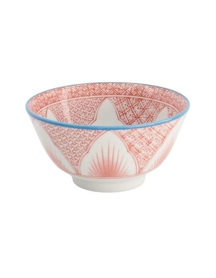 Tokyo Design Studio Lily Flower Tayo Small 13.5x8cm Red