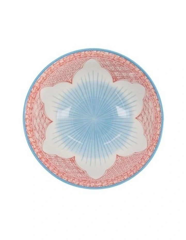 Tokyo Design Studio Lily Flower Tayo Small 13.5x8cm Red