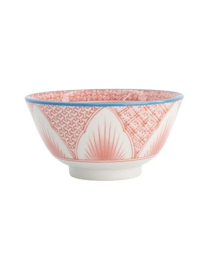 Tokyo Design Studio Lily Flower Tayo Small 13.5x8cm Red