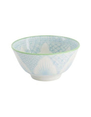 Tokyo Design Studio Lily Flower Tayo Small 13.5x8cm Light Blue