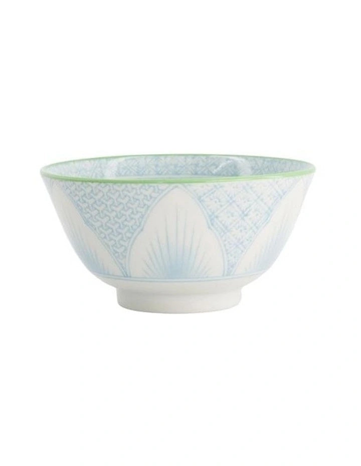 Tokyo Design Studio Lily Flower Tayo Small 13.5x8cm Light Blue