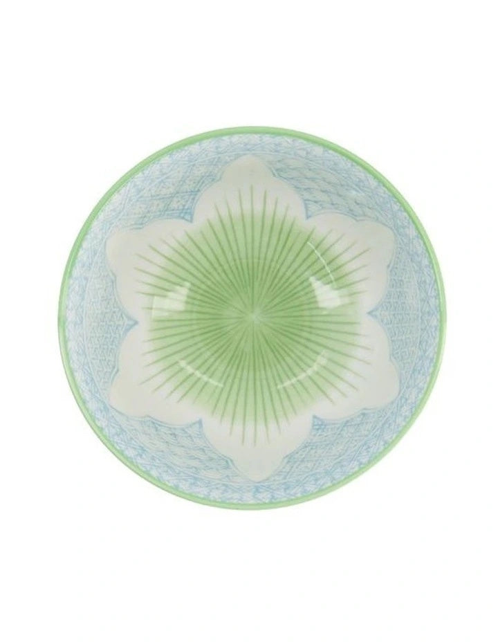 Tokyo Design Studio Lily Flower Tayo Small 13.5x8cm Light Blue