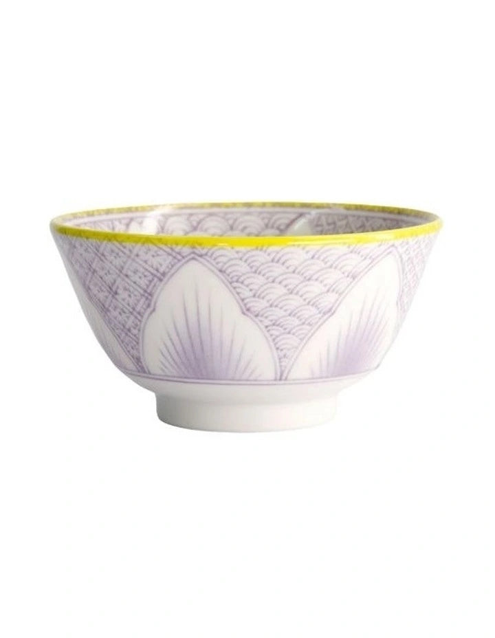 Tokyo Design Studio Lily Flower Tayo Small 13.5x8cm Purple