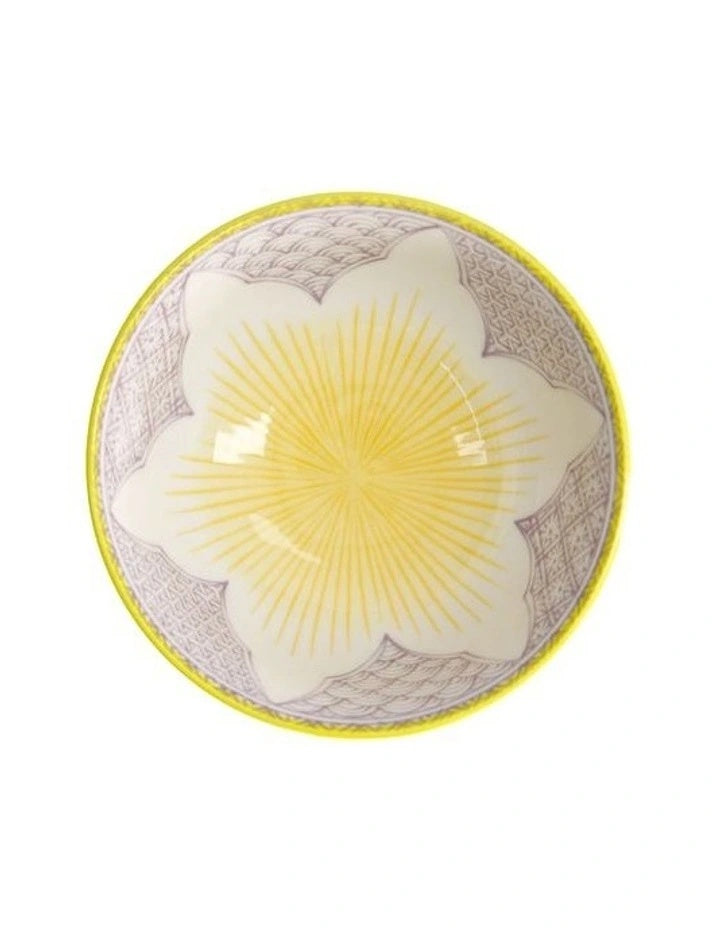 Tokyo Design Studio Lily Flower Tayo Small 13.5x8cm Purple