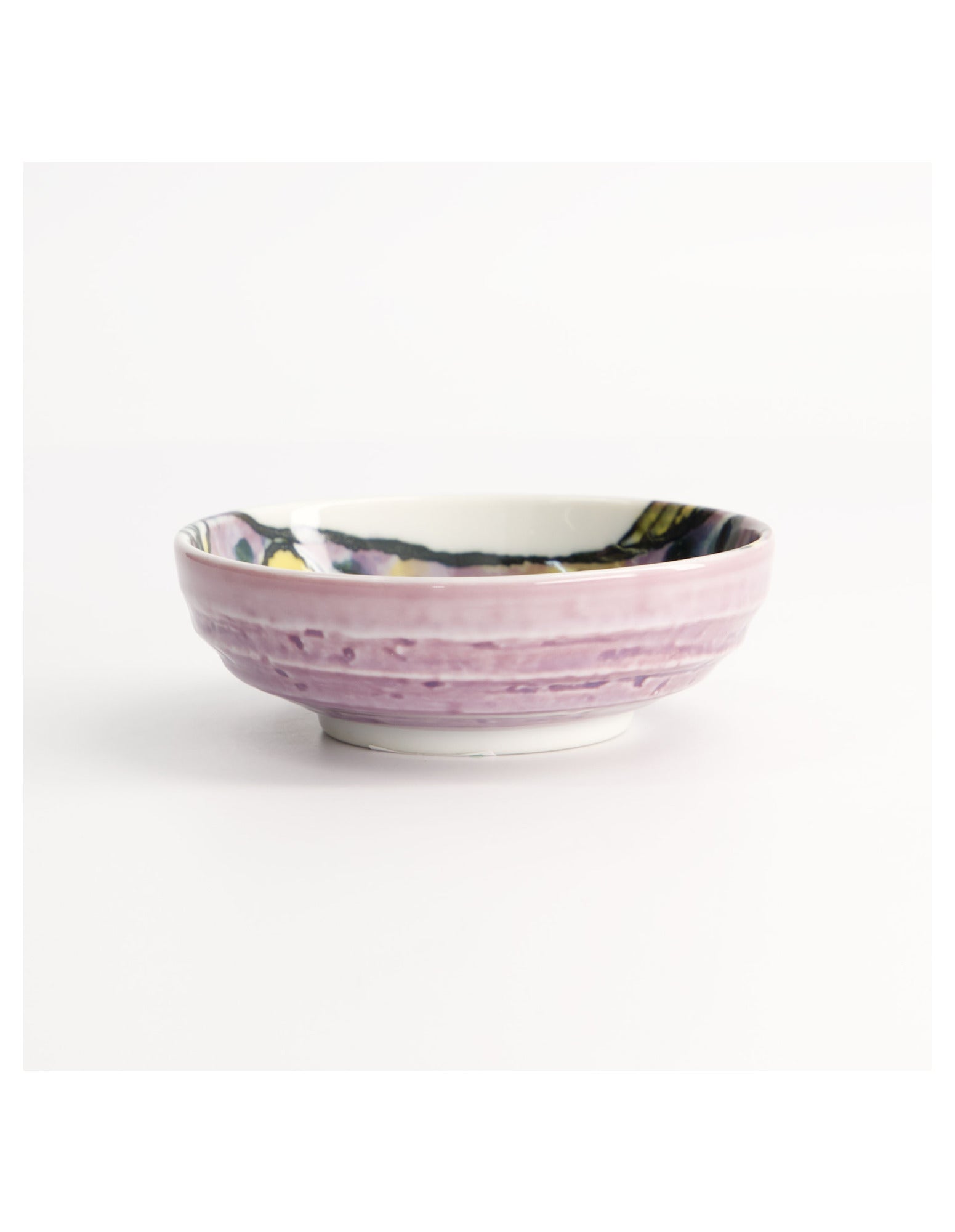 Tokyo Design Studio Seafood Dish 9.5x3cm Fugu Purple