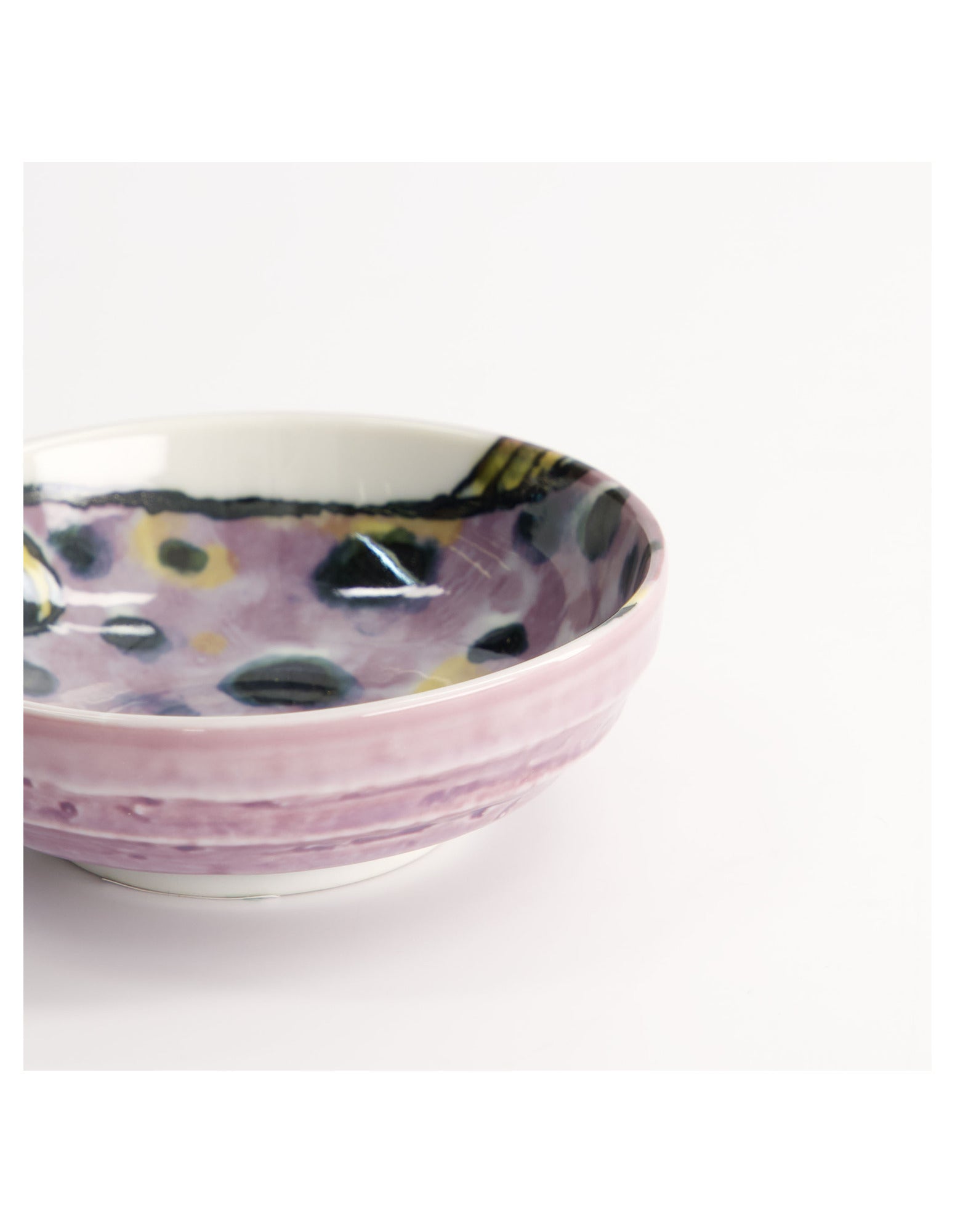 Tokyo Design Studio Seafood Dish 9.5x3cm Fugu Purple