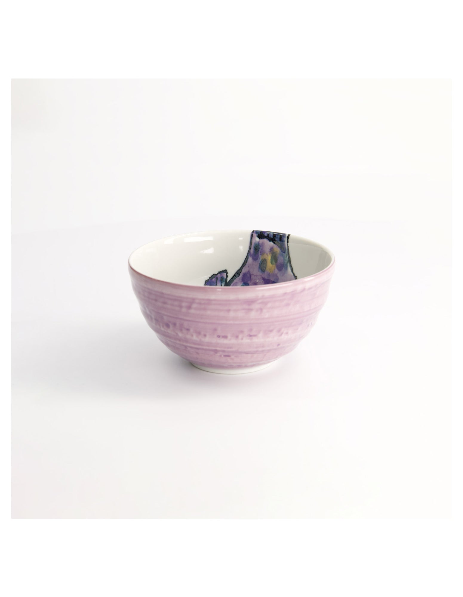 Tokyo Design Studio Seafood Bowl 13x7cm Fugu Purple