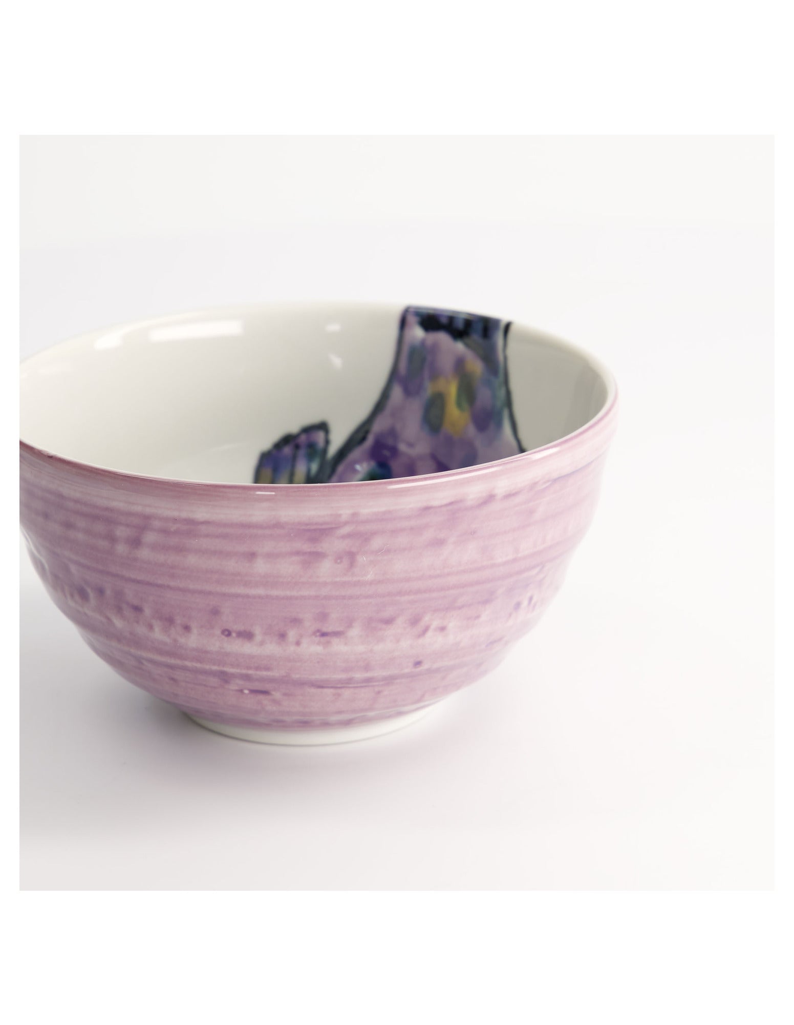 Tokyo Design Studio Seafood Bowl 13x7cm Fugu Purple