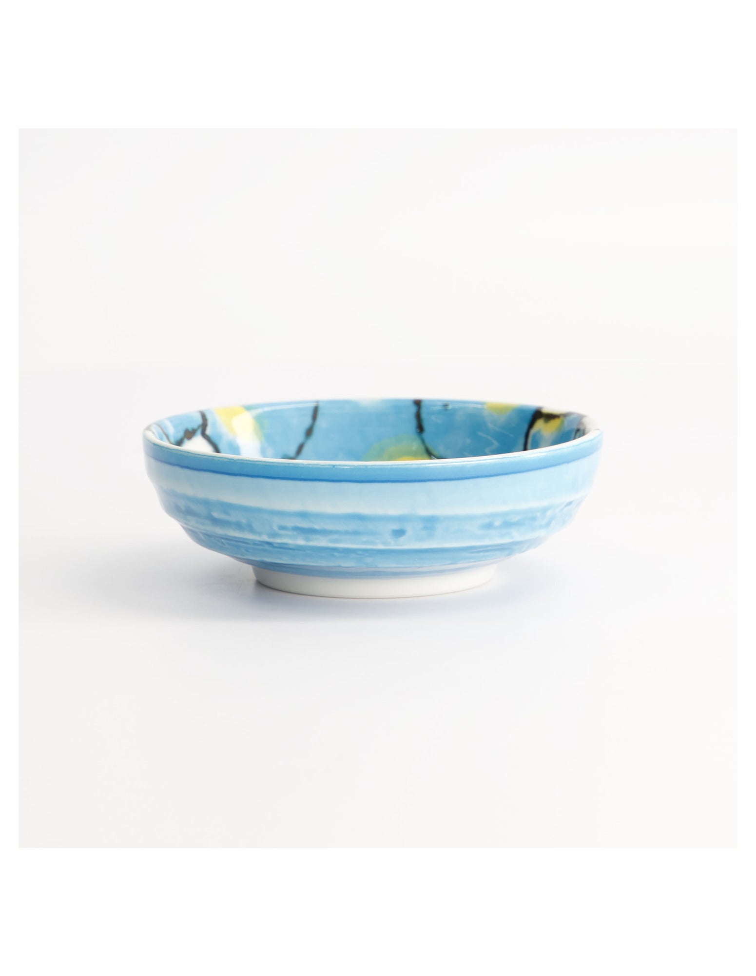 Tokyo Design Studio Seafood Dish 9.5x3cm Crab Light Blue