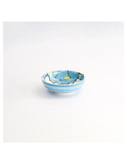 Tokyo Design Studio Seafood Dish 9.5x3cm Crab Light Blue