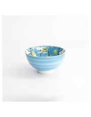 Tokyo Design Studio Seafood Rice Bowl 11x6cm Crab Light Blue