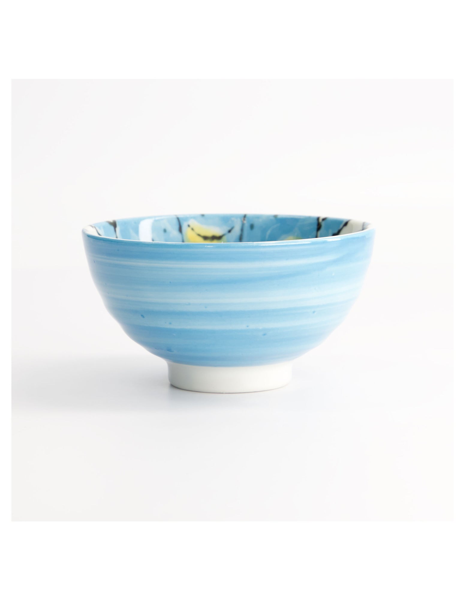 Tokyo Design Studio Seafood Rice Bowl 11x6cm Crab Light Blue