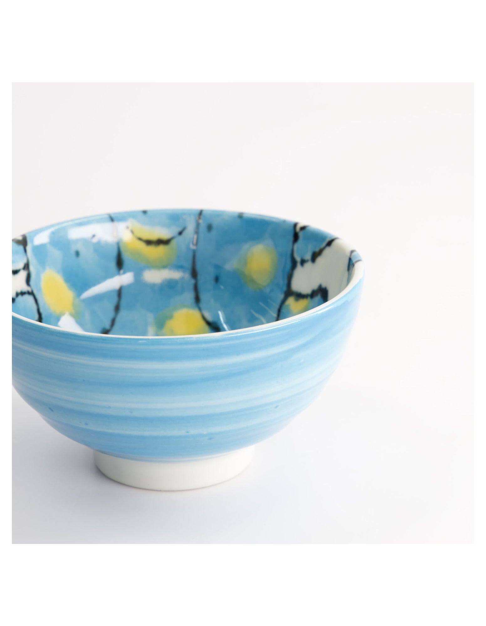 Tokyo Design Studio Seafood Rice Bowl 11x6cm Crab Light Blue
