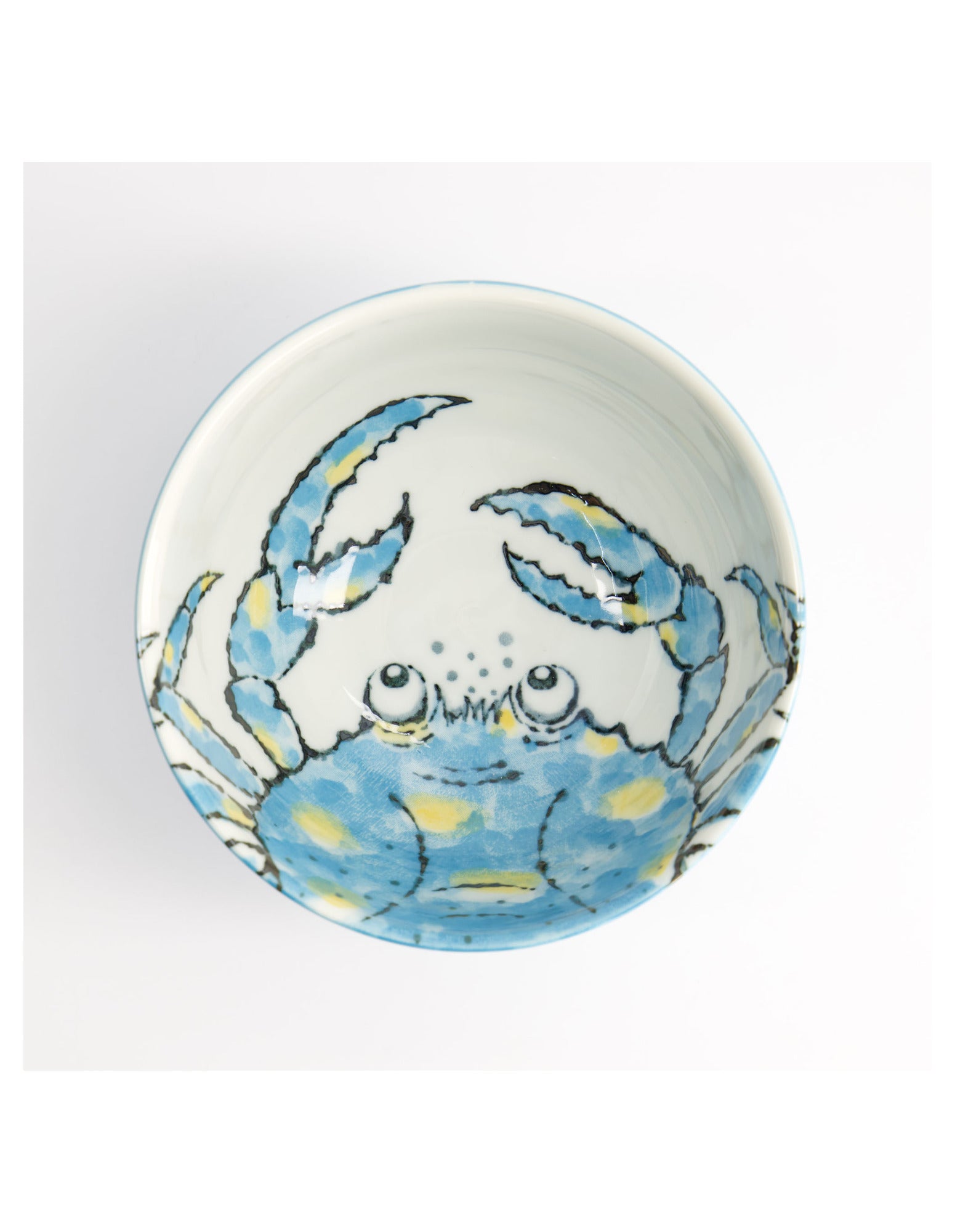 Tokyo Design Studio Seafood Bowl 13x7cm Crab Light Blue