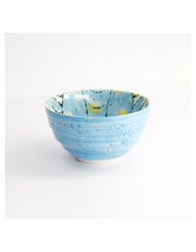 Tokyo Design Studio Seafood Bowl 15.5x8cm Crab Light Blue