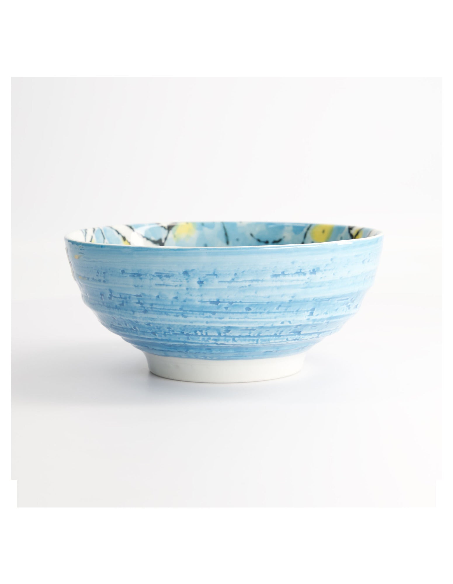 Tokyo Design Studio Seafood Ramen Bowl 18.5x8cm Crab Light Blue