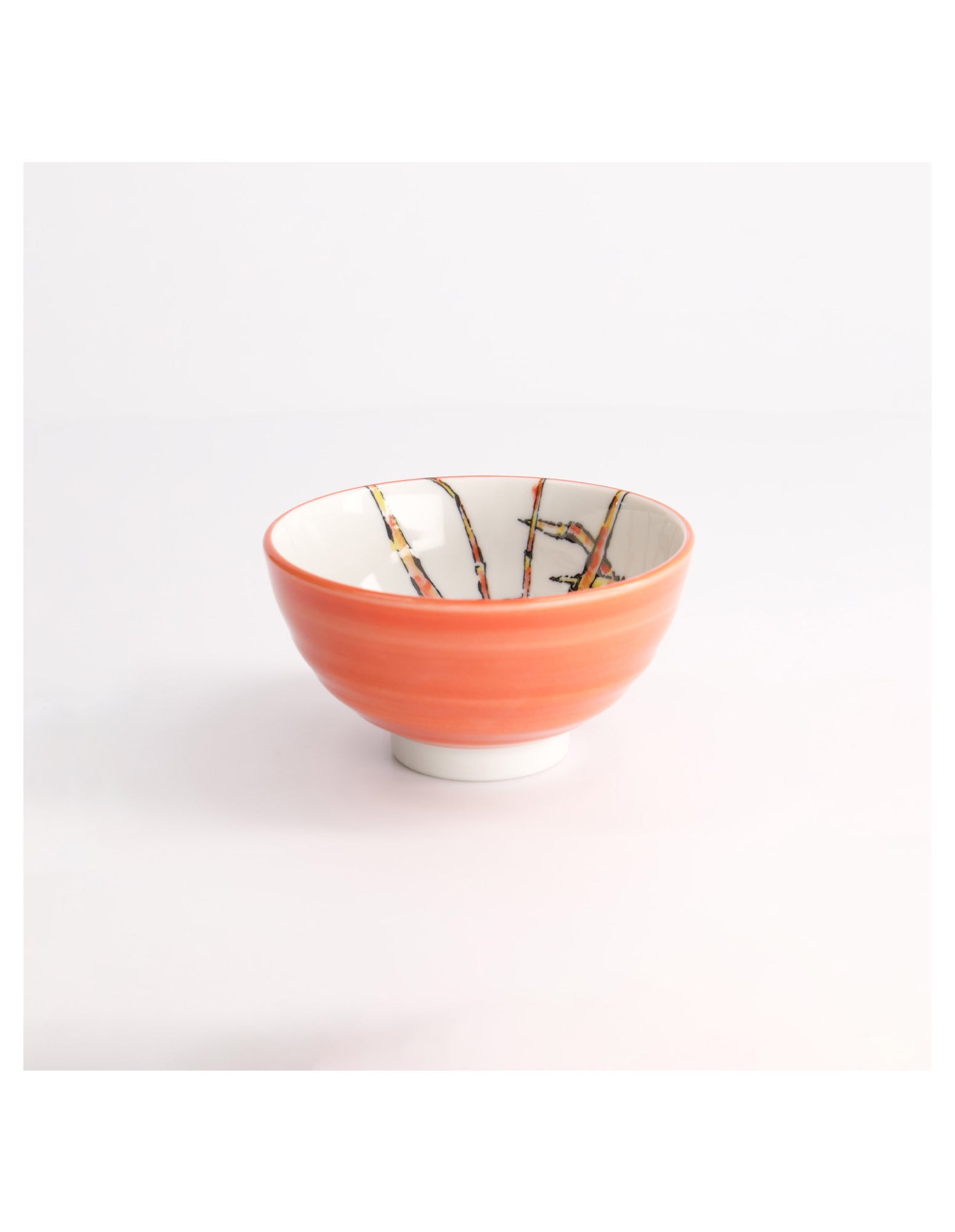 Tokyo Design Studio Seafood Rice Bowl 11x6cm Lobster Red
