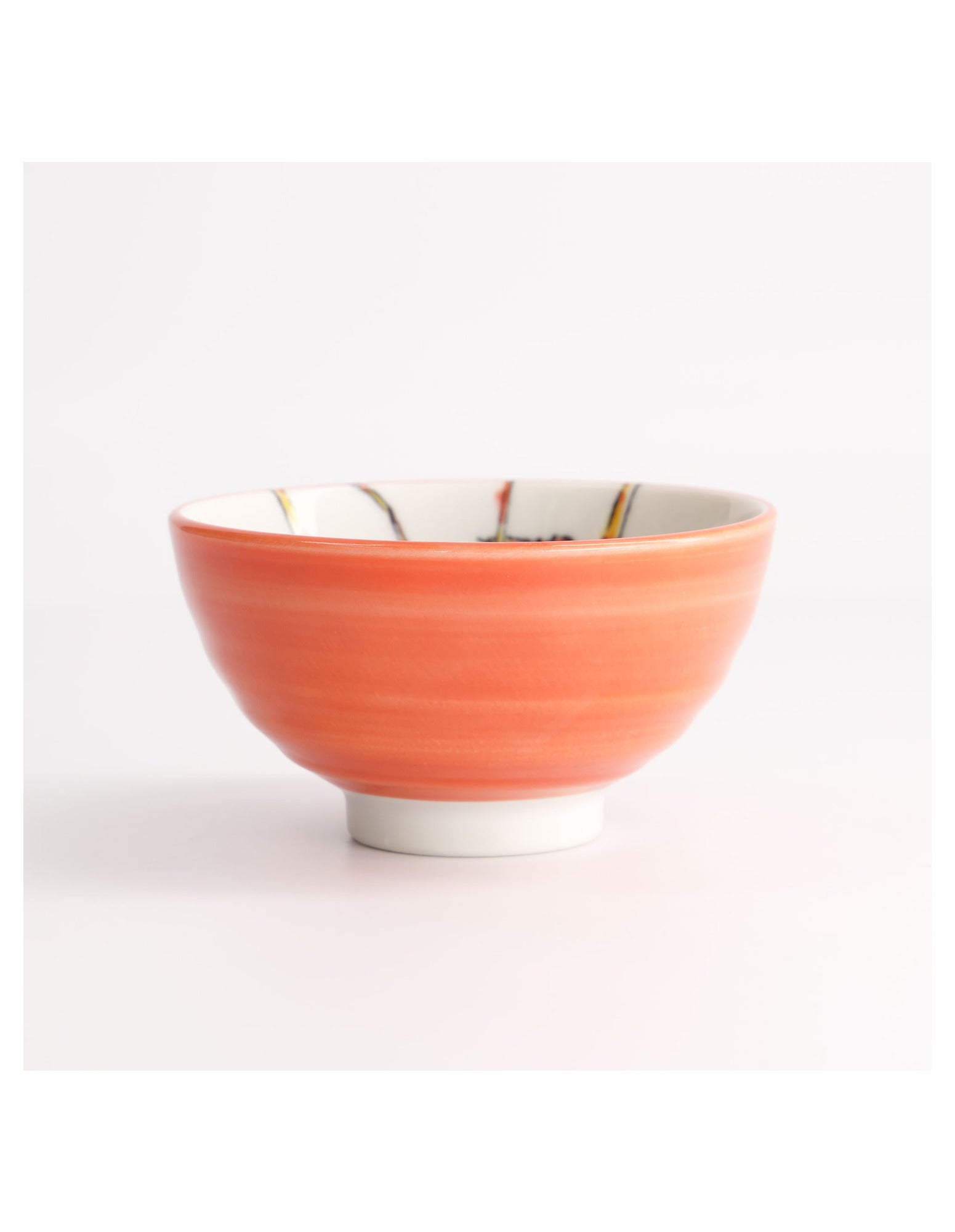 Tokyo Design Studio Seafood Rice Bowl 11x6cm Lobster Red