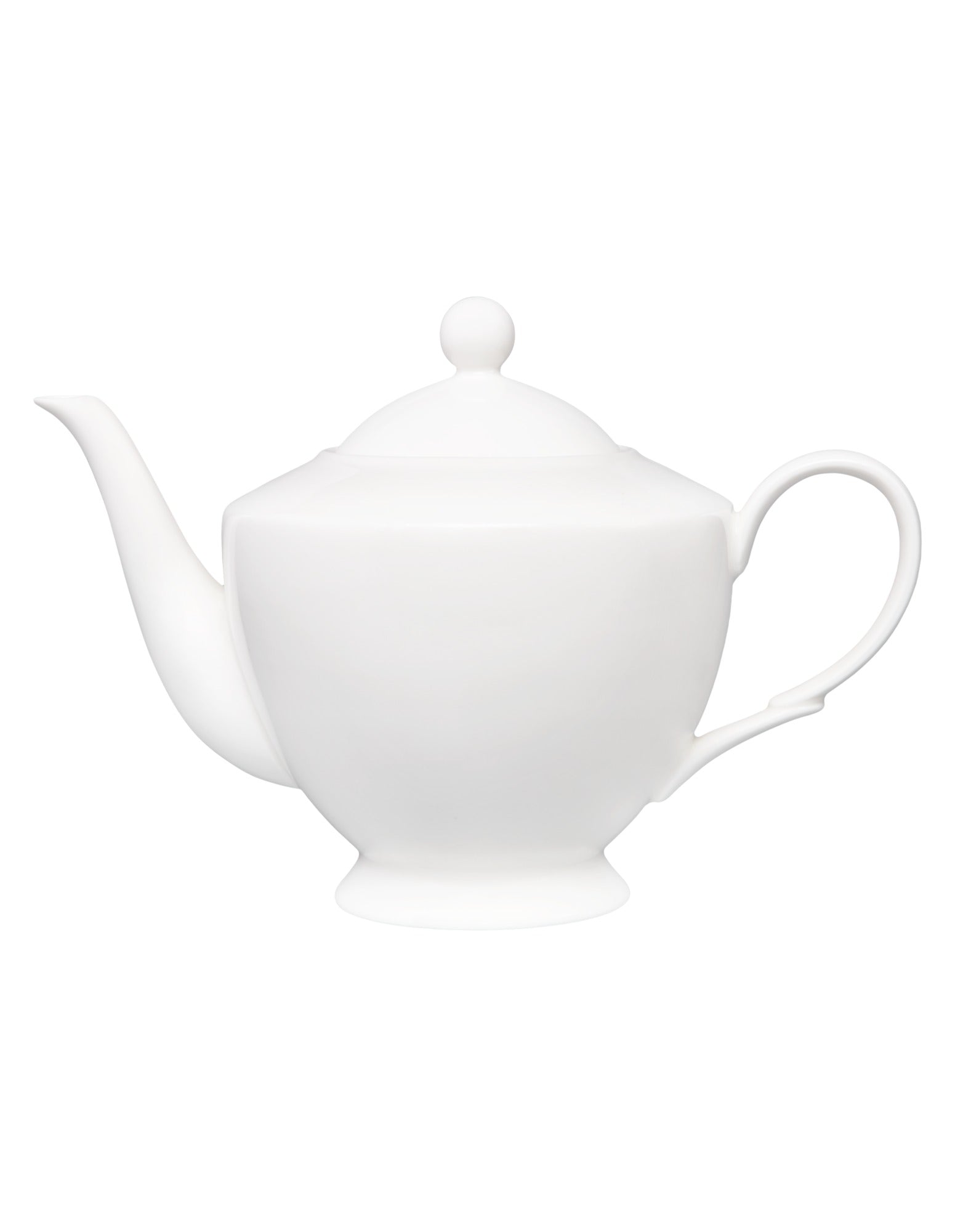 Maxwell & Williams White Basics Classic Teapot With Infuser 1L Gift Boxed