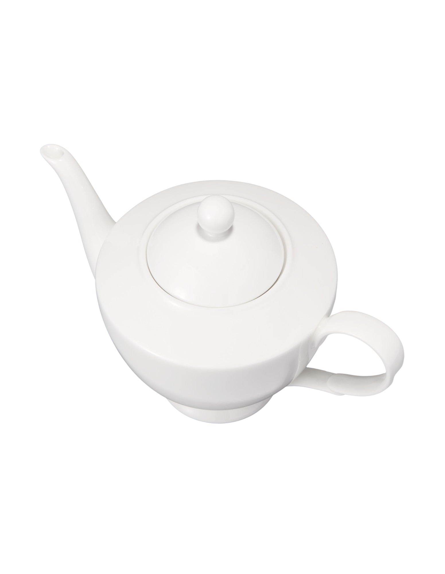 Maxwell & Williams White Basics Classic Teapot With Infuser 1L Gift Boxed