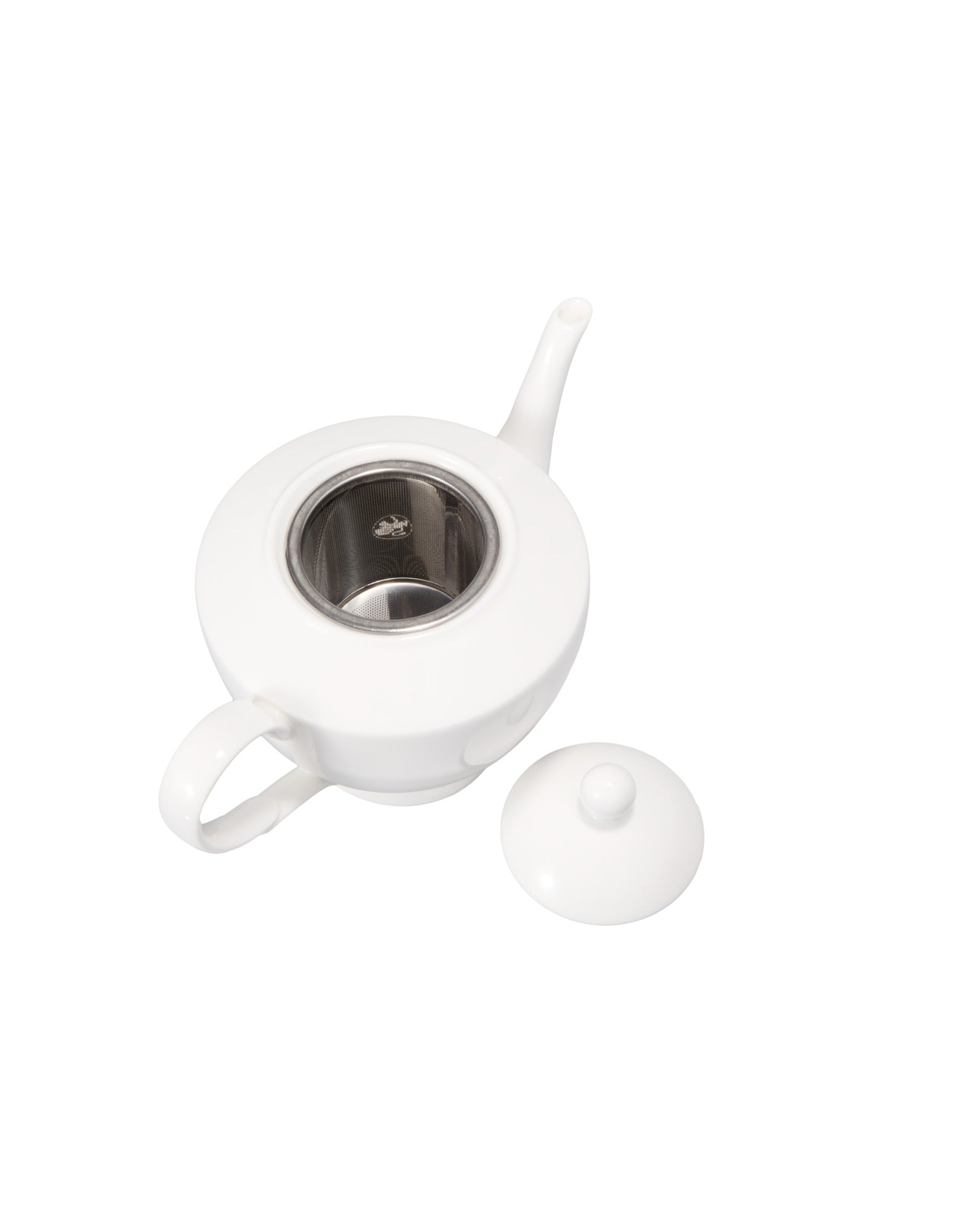 Maxwell & Williams White Basics Classic Teapot With Infuser 1L Gift Boxed
