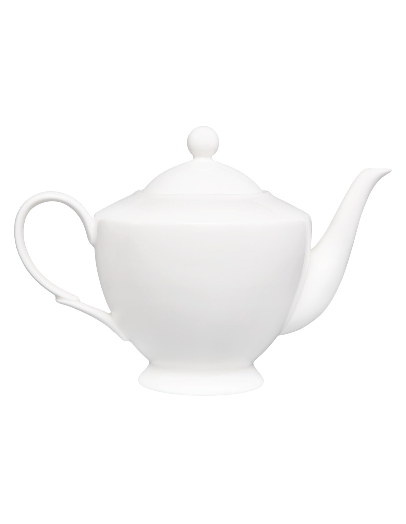 Maxwell & Williams White Basics Classic Teapot With Infuser 1L Gift Boxed