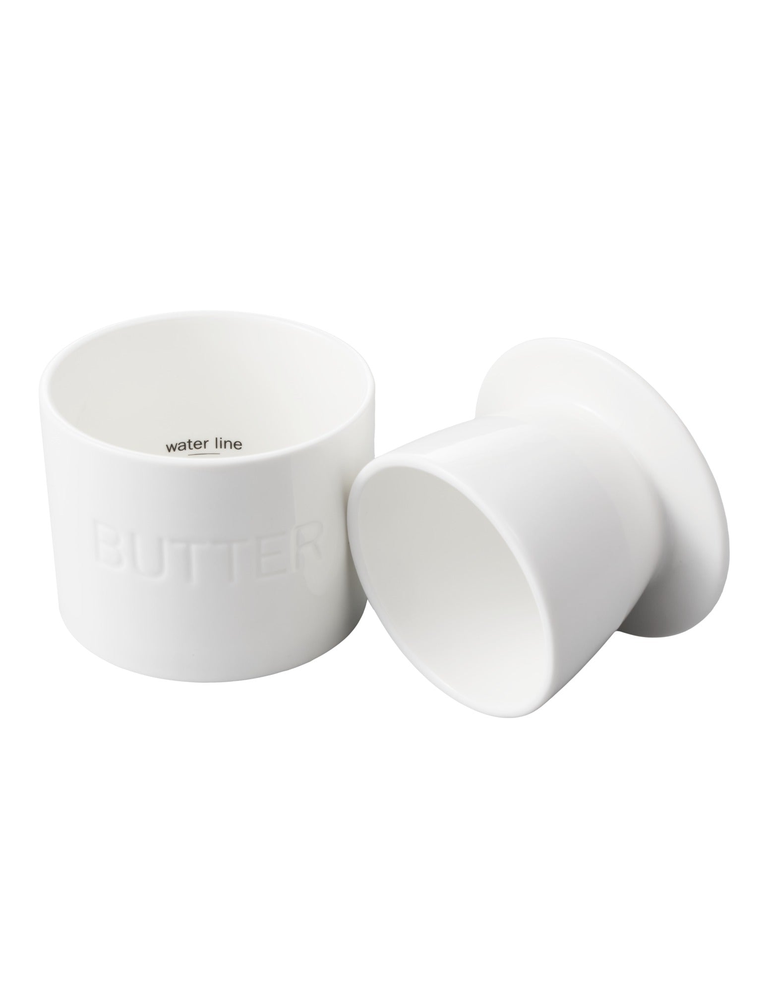 Maxwell & Williams White Basics Butter Bell Gift Boxed