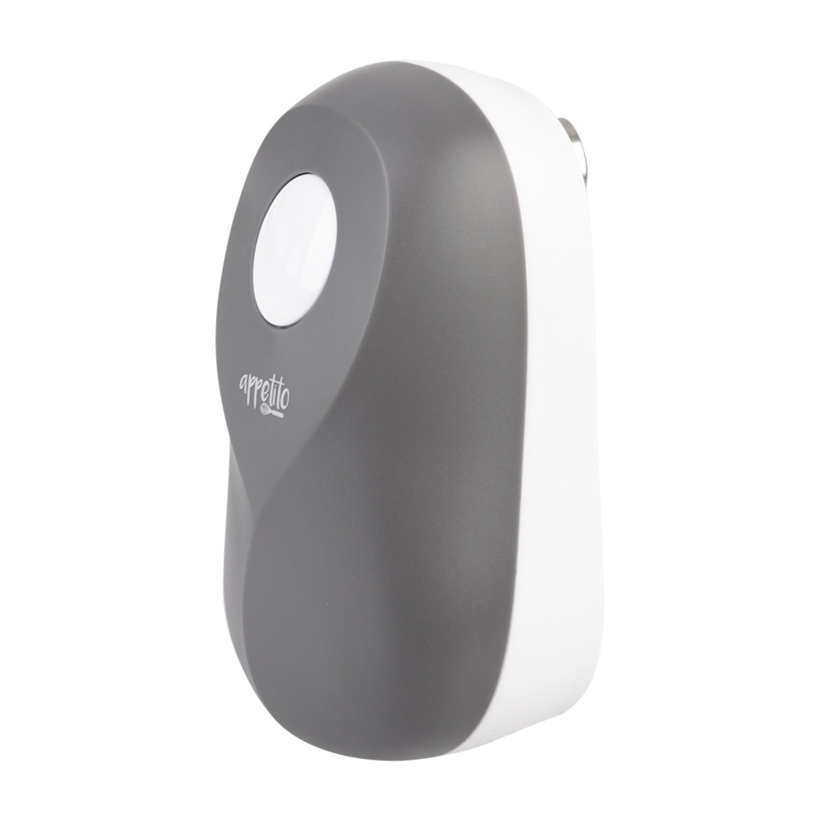 Appetito Auto Safety Can Opener - Charcoal/white