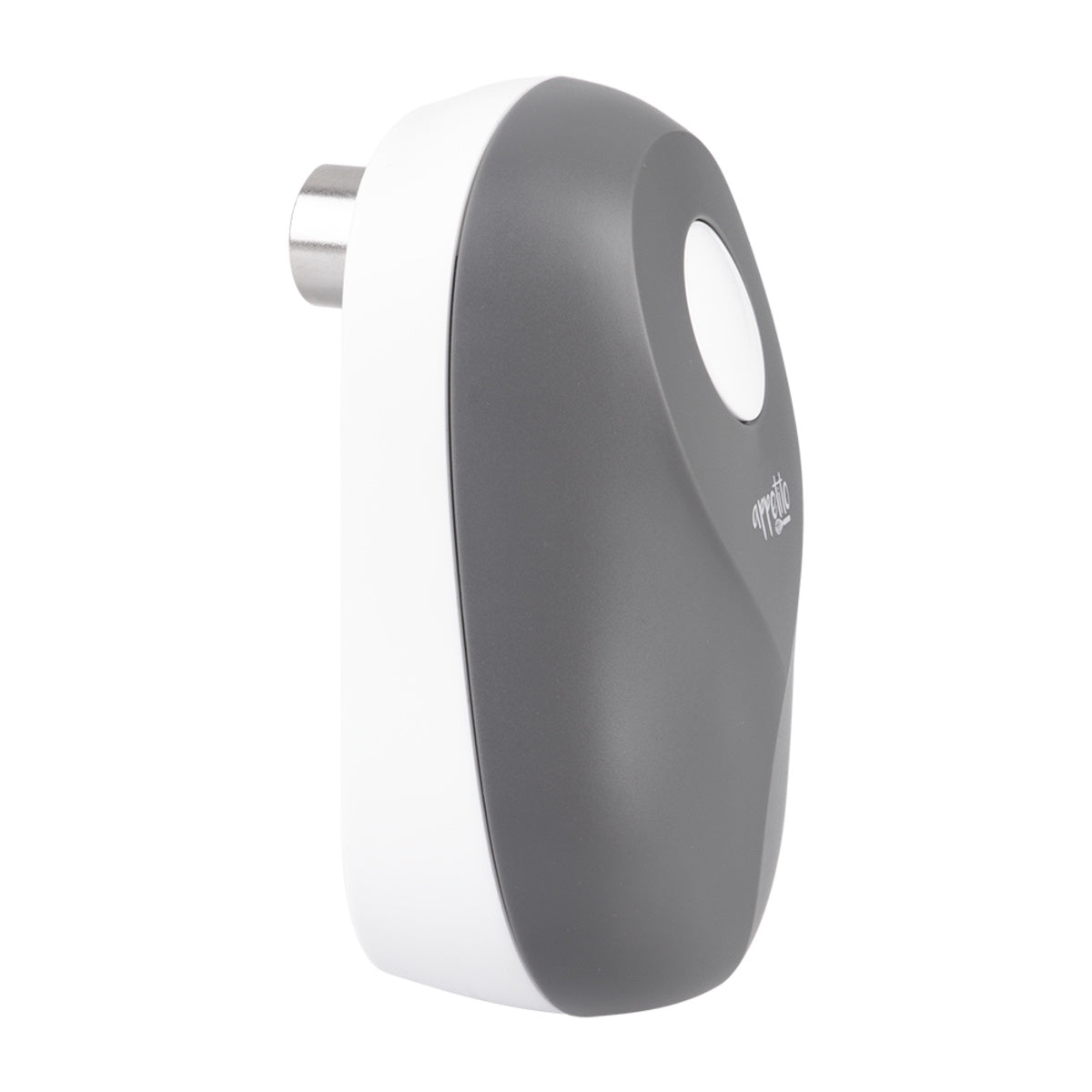 Appetito Auto Safety Can Opener - Charcoal/white