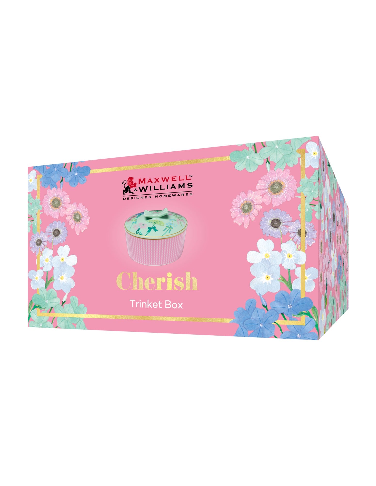Maxwell & Williams Cherish Trinket Box Gift Boxed