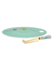 Maxwell & Williams Cherish Cheese Board & Knife Set Gift Boxed
