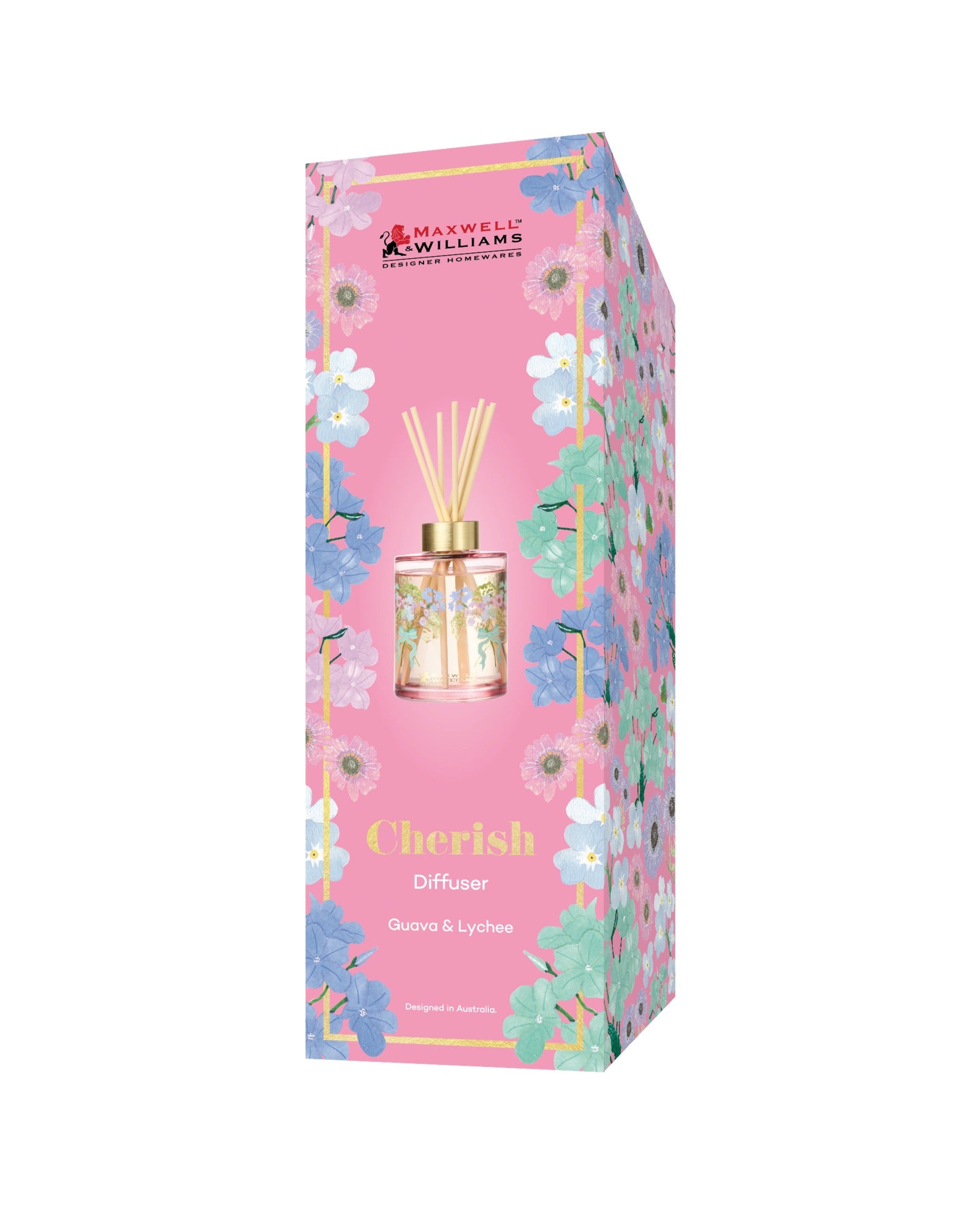 Maxwell & Williams Cherish Diffuser Guava & Lychee 300ML Gift Boxed