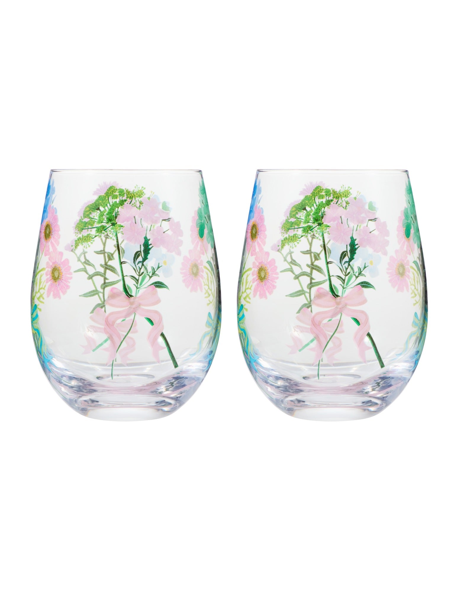 Maxwell & Williams Cherish Stemless Glass 550ML Set of 2 Gift Boxed