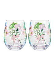 Maxwell & Williams Cherish Stemless Glass 550ML Set of 2 Gift Boxed