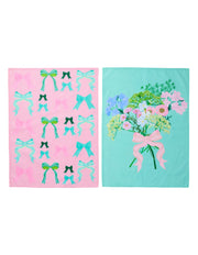 Maxwell & Williams Cherish Tea Towel Set of 2 50x70cm Assorted Gift Boxed