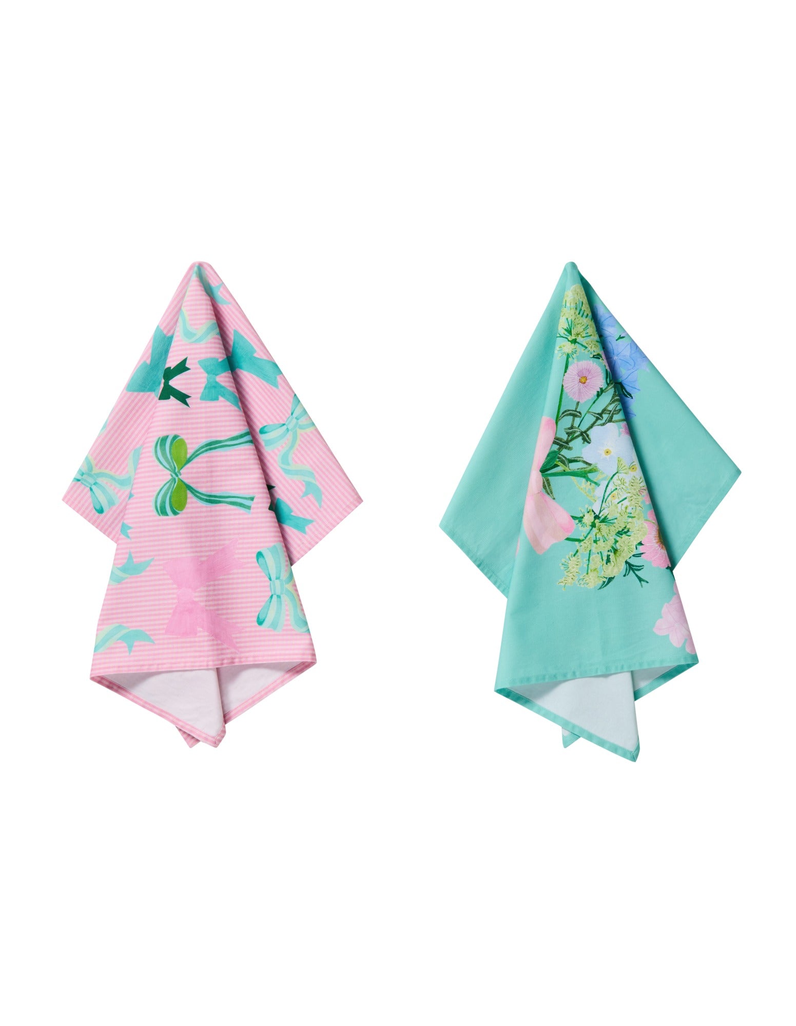 Maxwell & Williams Cherish Tea Towel Set of 2 50x70cm Assorted Gift Boxed