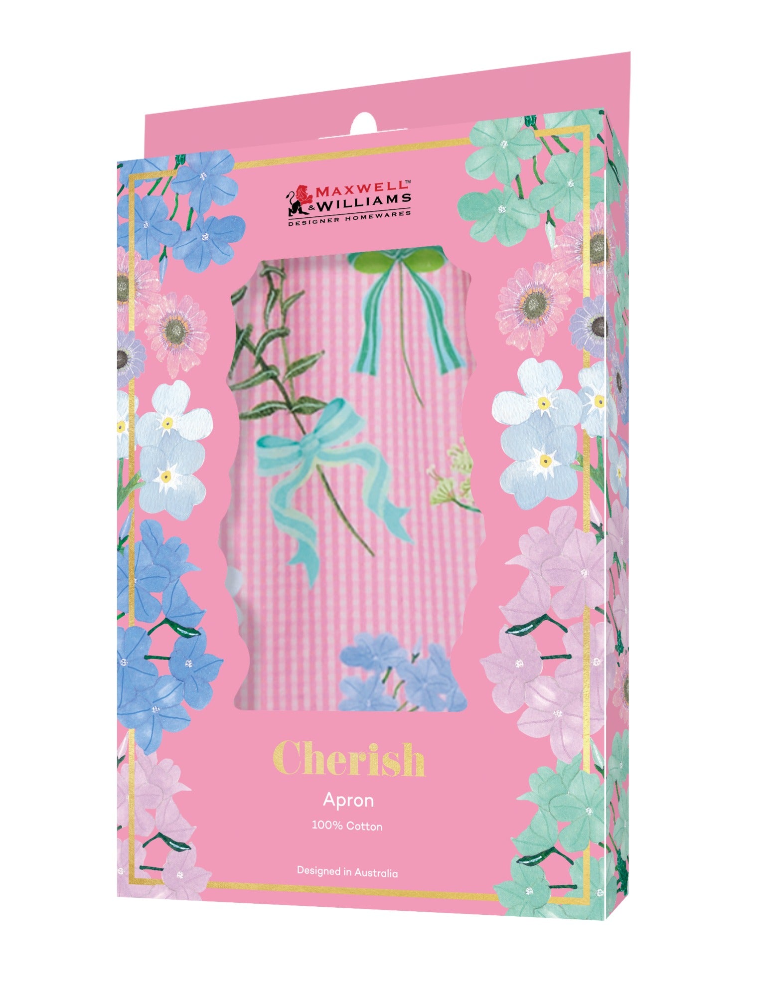 Maxwell & Williams Cherish Apron 70x90cm Gift Boxed