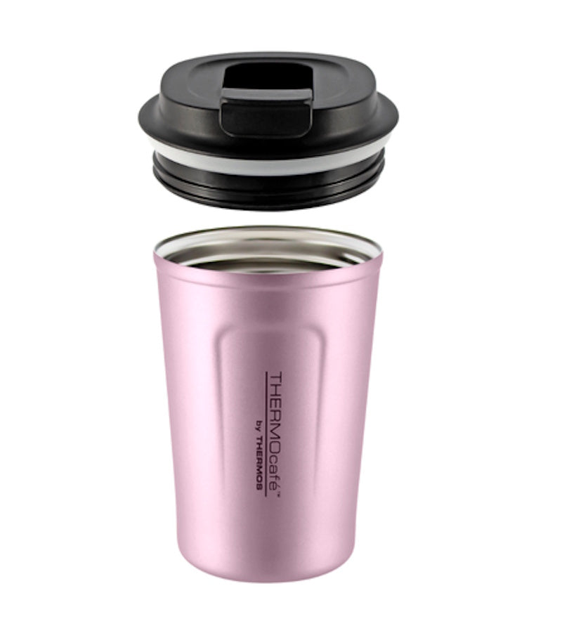 Thermos 350ml THERMOcafe™ Vacuum Insulated Coffee Cup Mauve