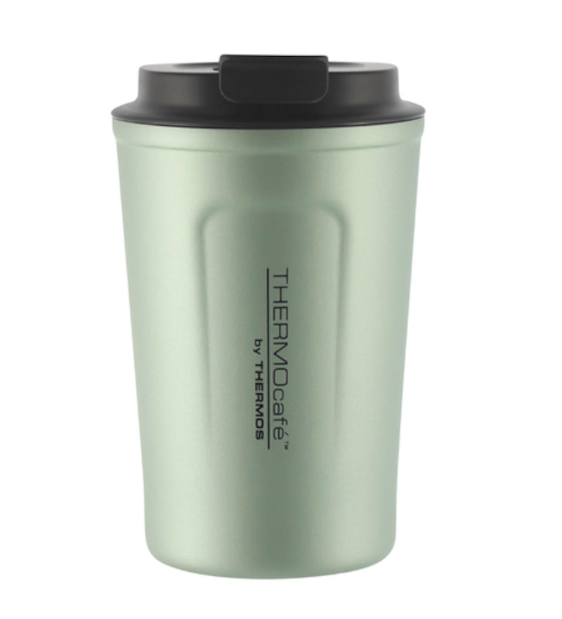 Thermos 350ml THERMOcafe™ Vacuum Insulated Coffee Cup Pistachio Cream
