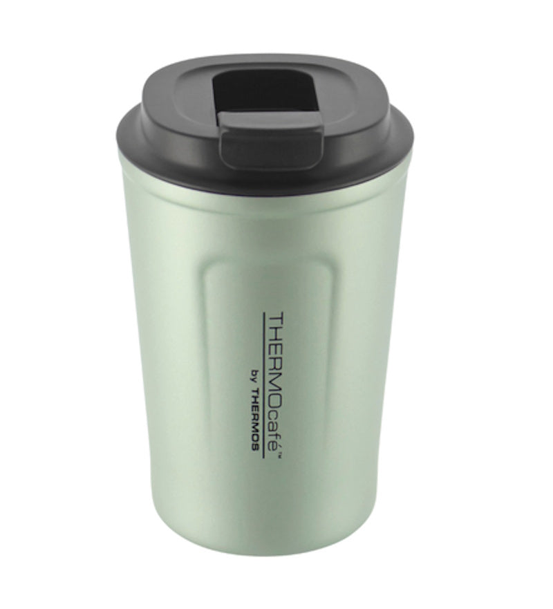 Thermos 350ml THERMOcafe™ Vacuum Insulated Coffee Cup Pistachio Cream