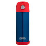 Thermos 470ml FUNtainer® Drink Bottle Navy/Red
