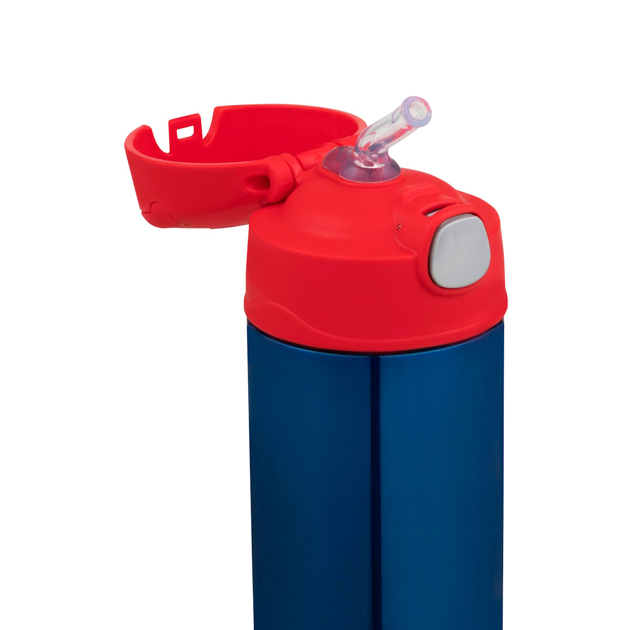 Thermos 470ml FUNtainer® Drink Bottle Navy/Red
