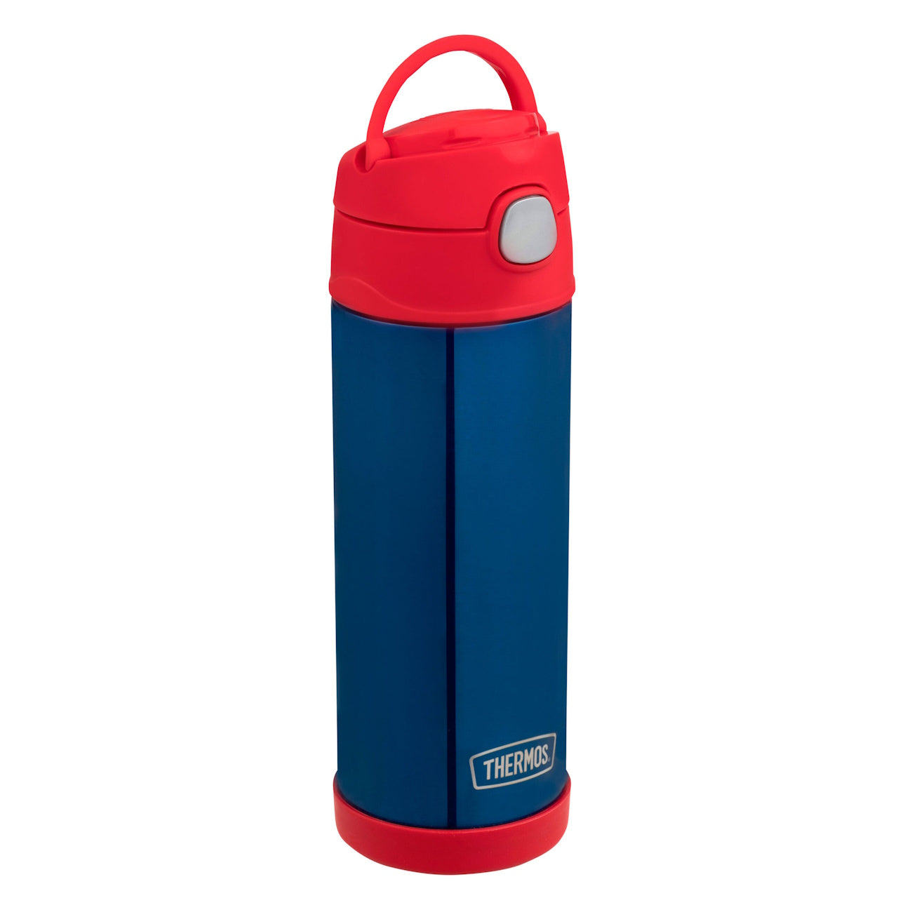 Thermos 470ml FUNtainer® Drink Bottle Navy/Red