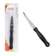 Appetito Stainless Steel Grapefruit Knife W/ Black Handle