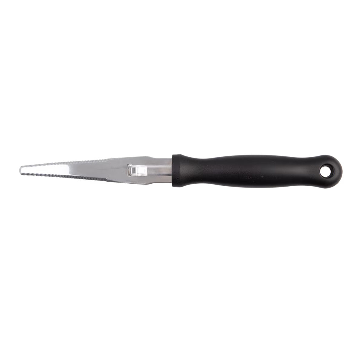 Appetito Stainless Steel Grapefruit Knife W/ Black Handle