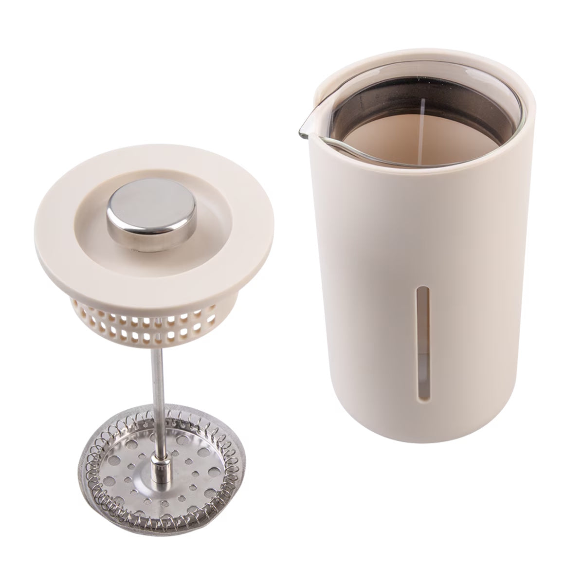 Casabarista Travel Coffee Press 3 Cup/350ml - ASST. COLOURS