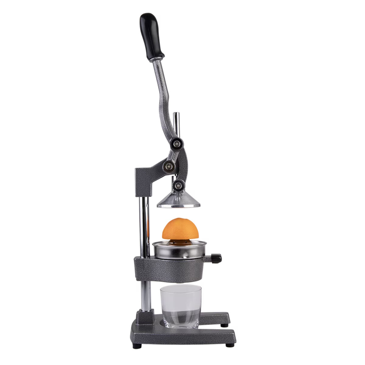 Integra Cast Iron Commercial Manual Juicer Grey