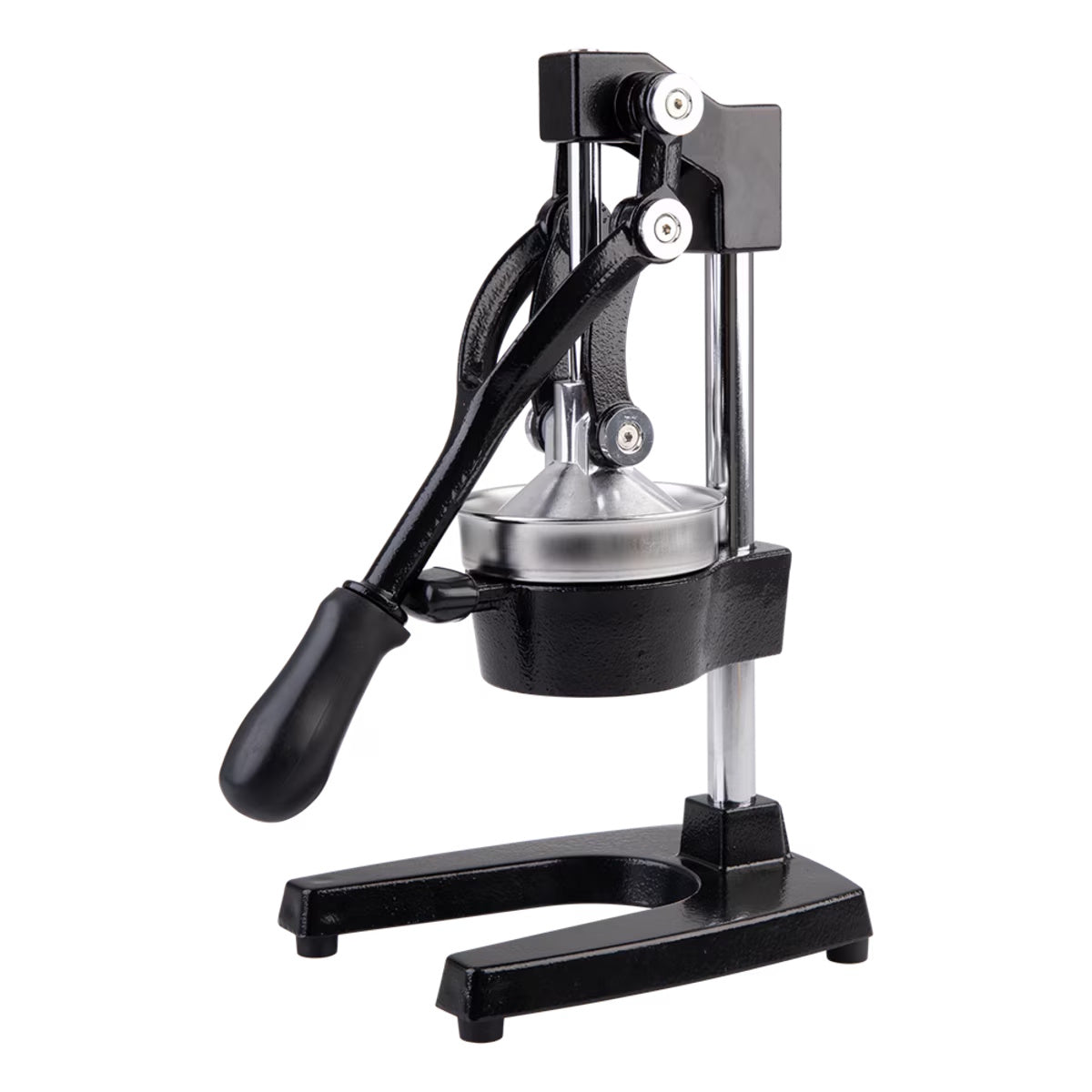 Integra Cast Iron Commercial Manual Juicer Matte Black